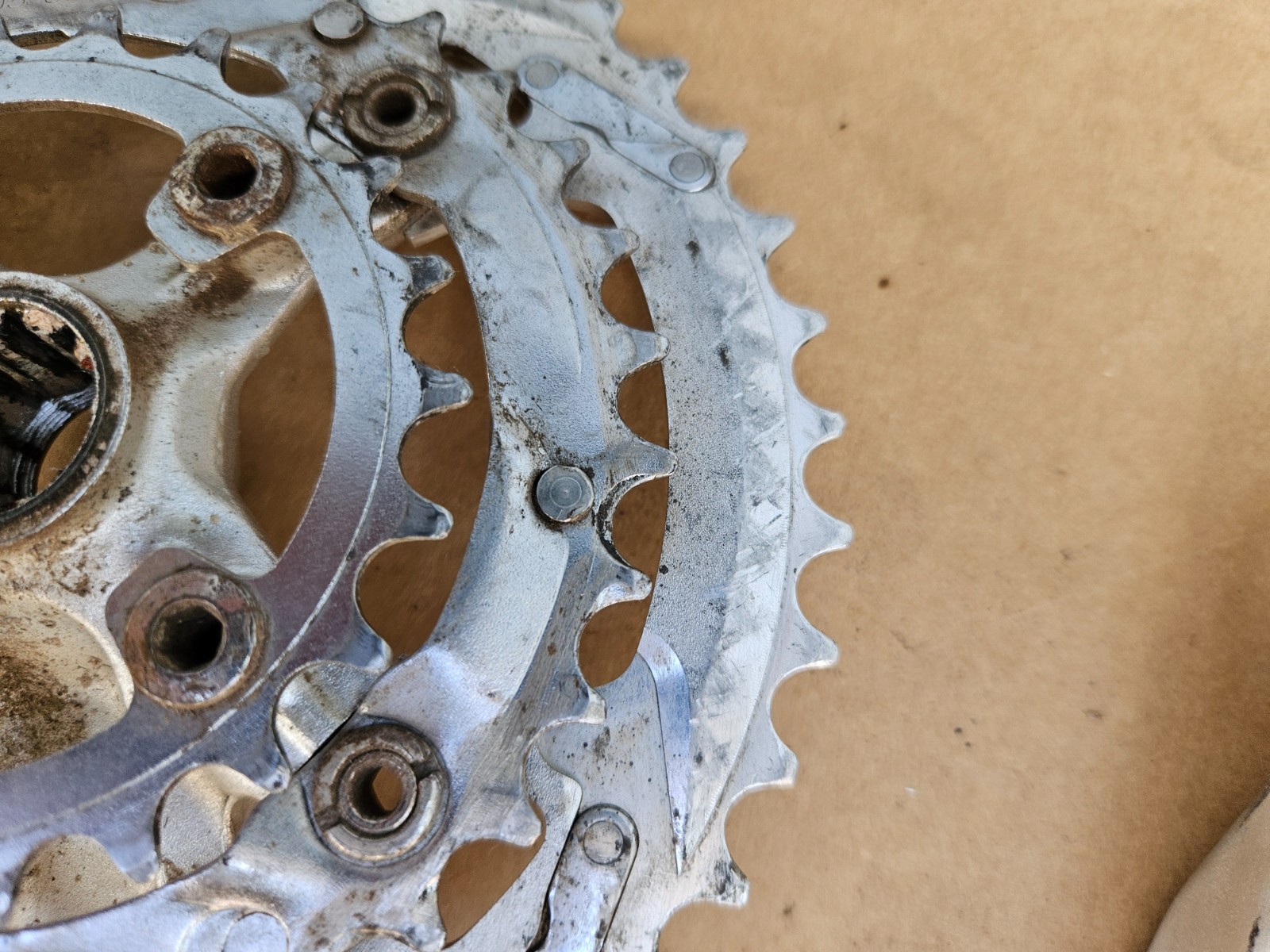 Race Face Ride XC Triple Mountain Bike Crankset 175mm 44/32/22 ISIS Drive 9sp
