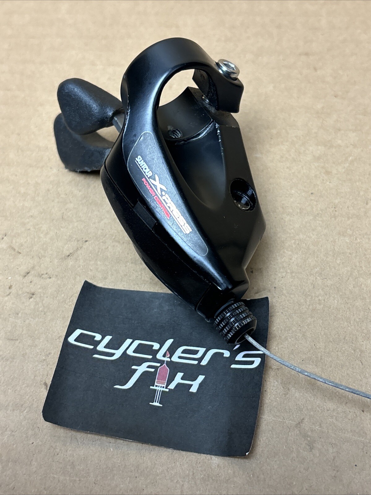 NOS Suntour 3×7 X-Press Accushift Thumb Shifter Set Mtb Hybrid Bike Fuji Trek