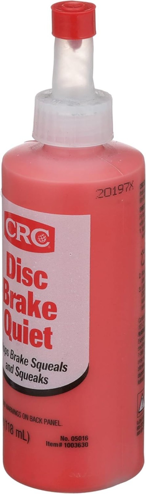 4 Fl Oz Brake Quiet for Front Disc Pads High-Temperature Noise Reduction