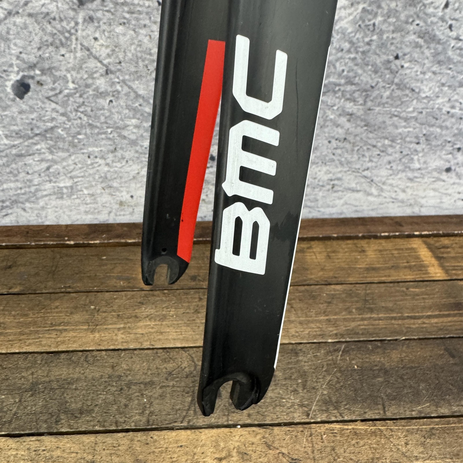 BMC Carbon 700c Fork TAPERED Steerer Caliper Rim Brake QR Road Bike Black