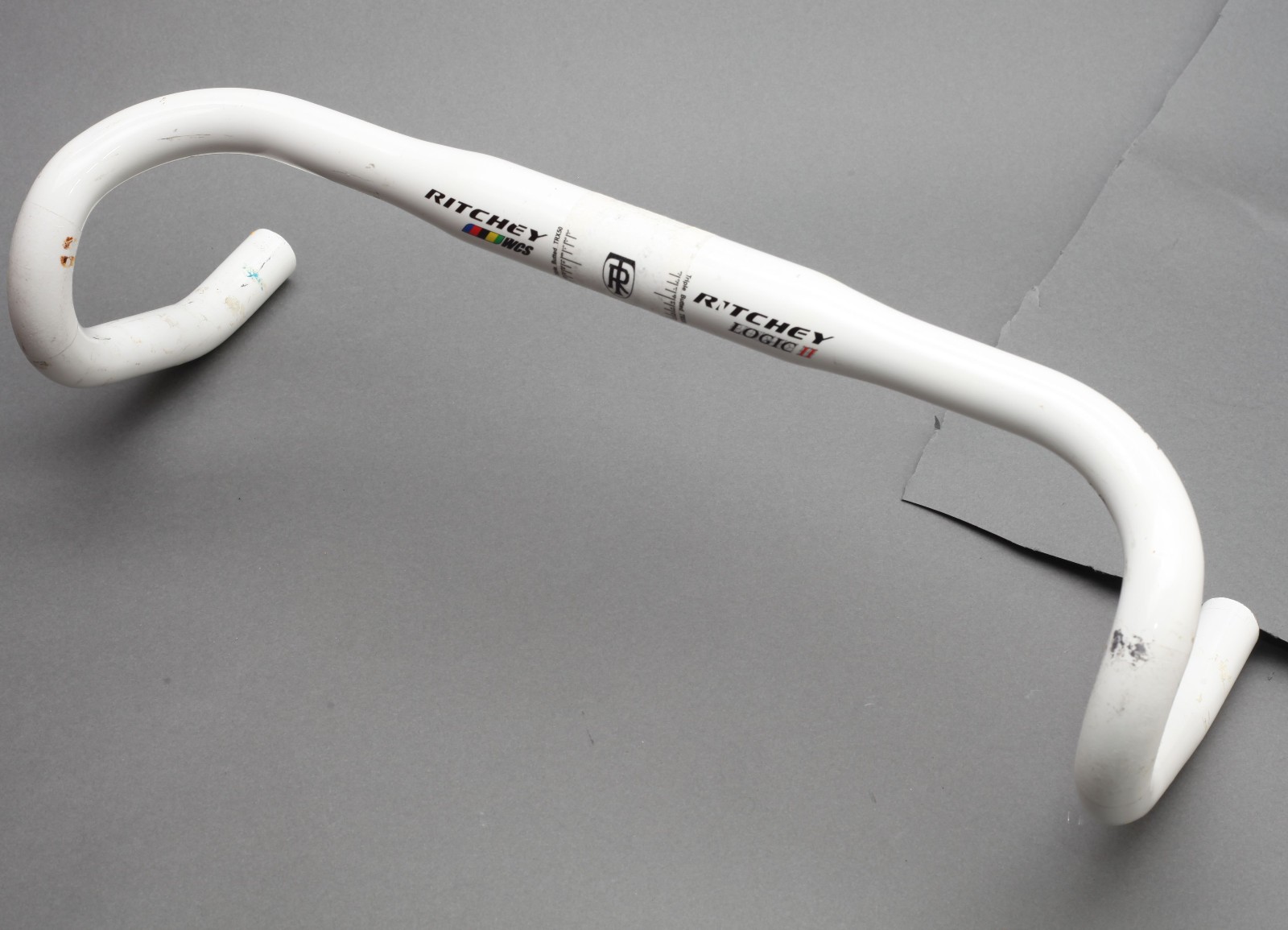 Ritchey WCS Logic II Road Bike Drop Handlebar White Triple Butted TRX50 31.8