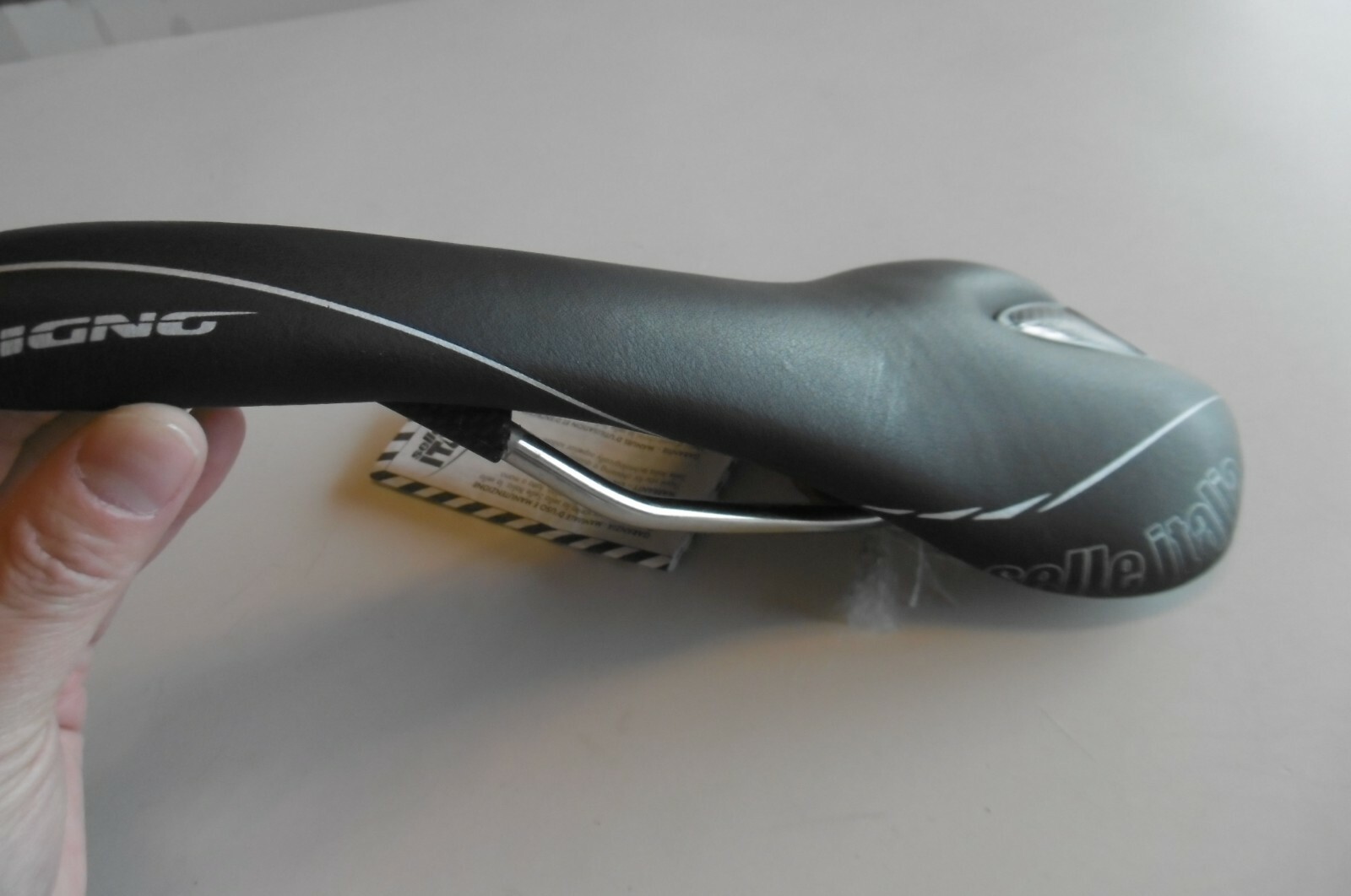 Selle Italia Signg Limit Edition Saddle Titanium Tube Black 180g NOS