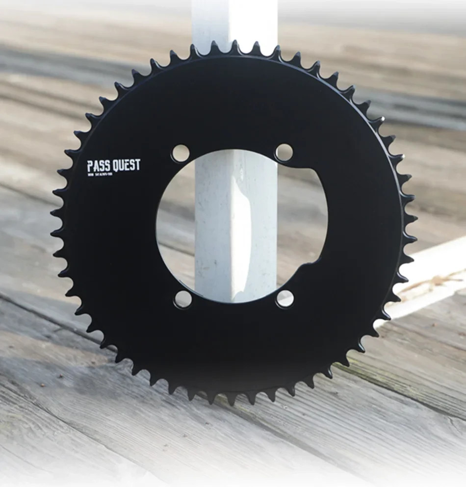 Pass Quest 110 BCD Chainring Road Bike Chainwheel for Shimano R7000 Chain Ring