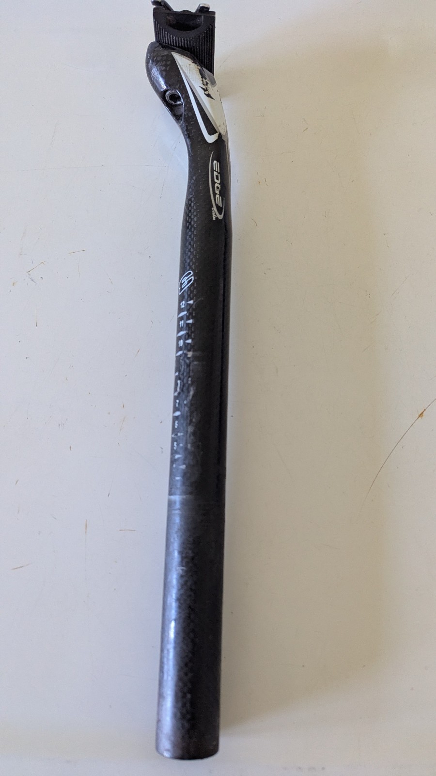 Edge Carbon Seat post, 27.2 x 340mm