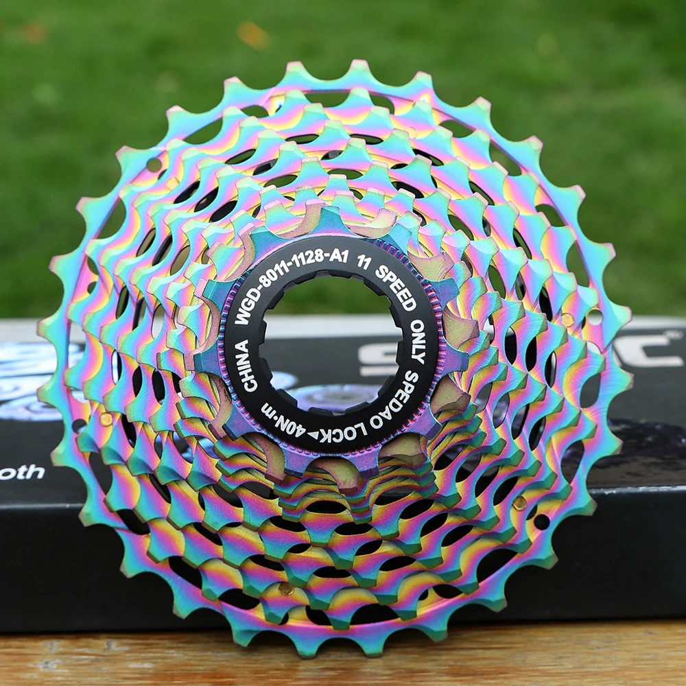 Spedao 11 Speed Cassette 11-28/32/34T Ultralight CNC HG Road Bike Freewheel