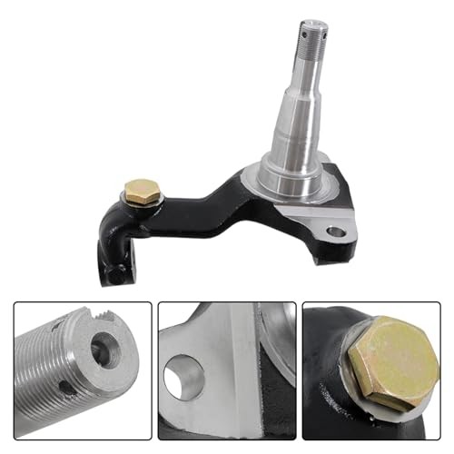 Pair Body Disc Brake Stock Spindles Replacement for Skylark 1964-1972