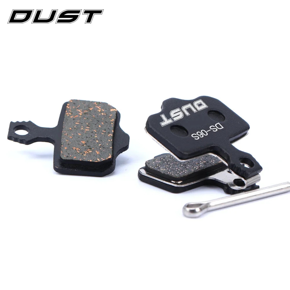 DUST Semi-Metal Disc Brake Pads Shimano XT XTR M315 SRAM Avid BB5 BB7 MTB