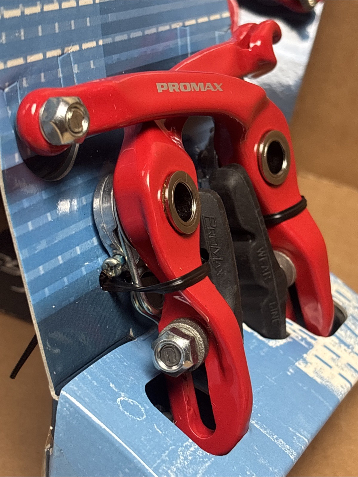 Promax Front & Rear U-Brakes Set Alloy Freestyle Bmx Bike Bicycle Fit Gt Haro SE