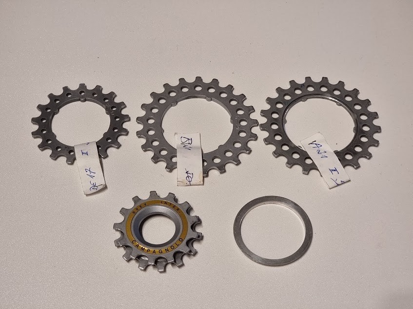 Campagnolo 50th Anniversary Frewheel Sprocket Cassette Sprocket Road Bike