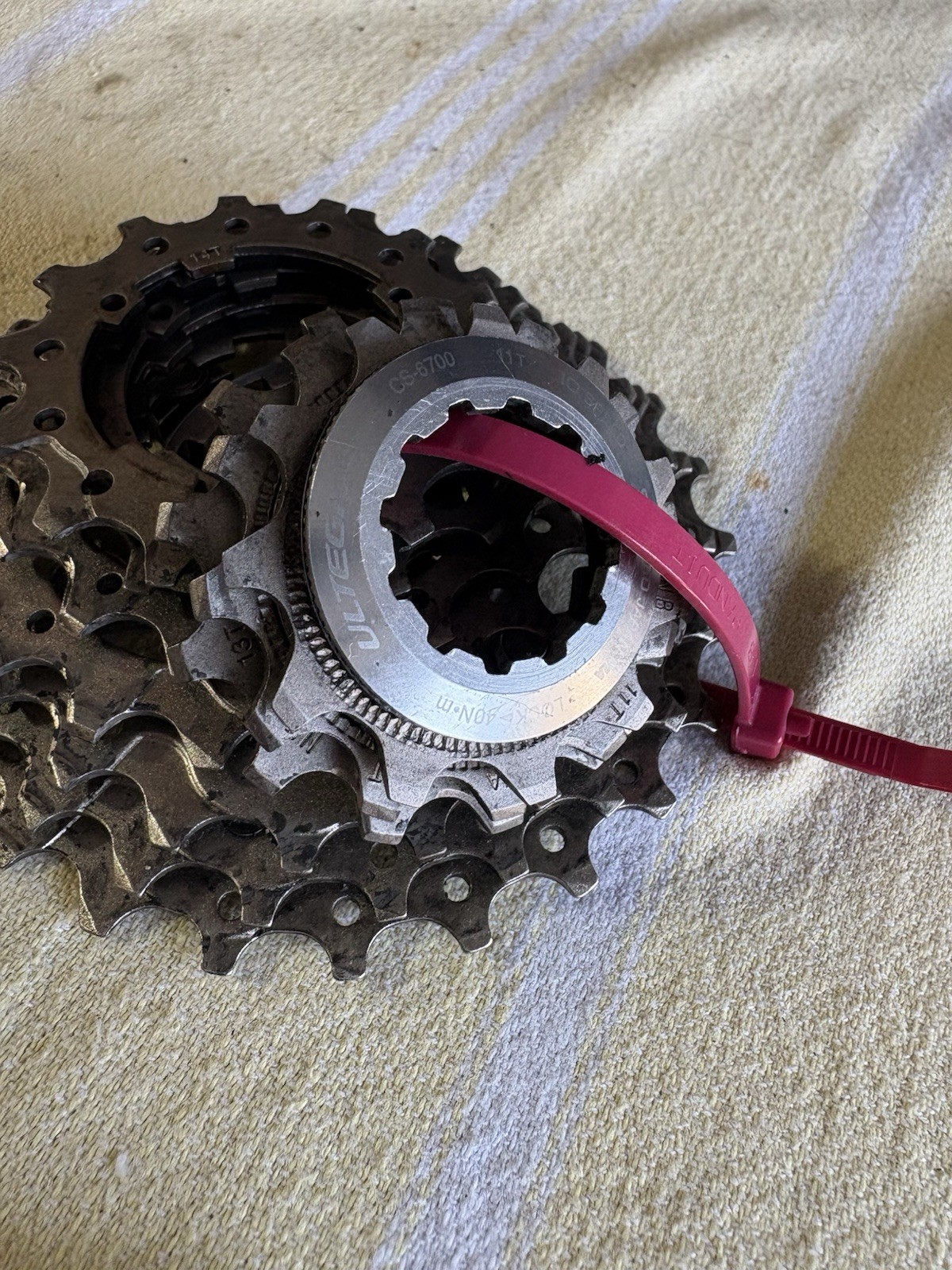 Shimano Ultegra CS-6700 10 Speed Cassette – ICS670010128