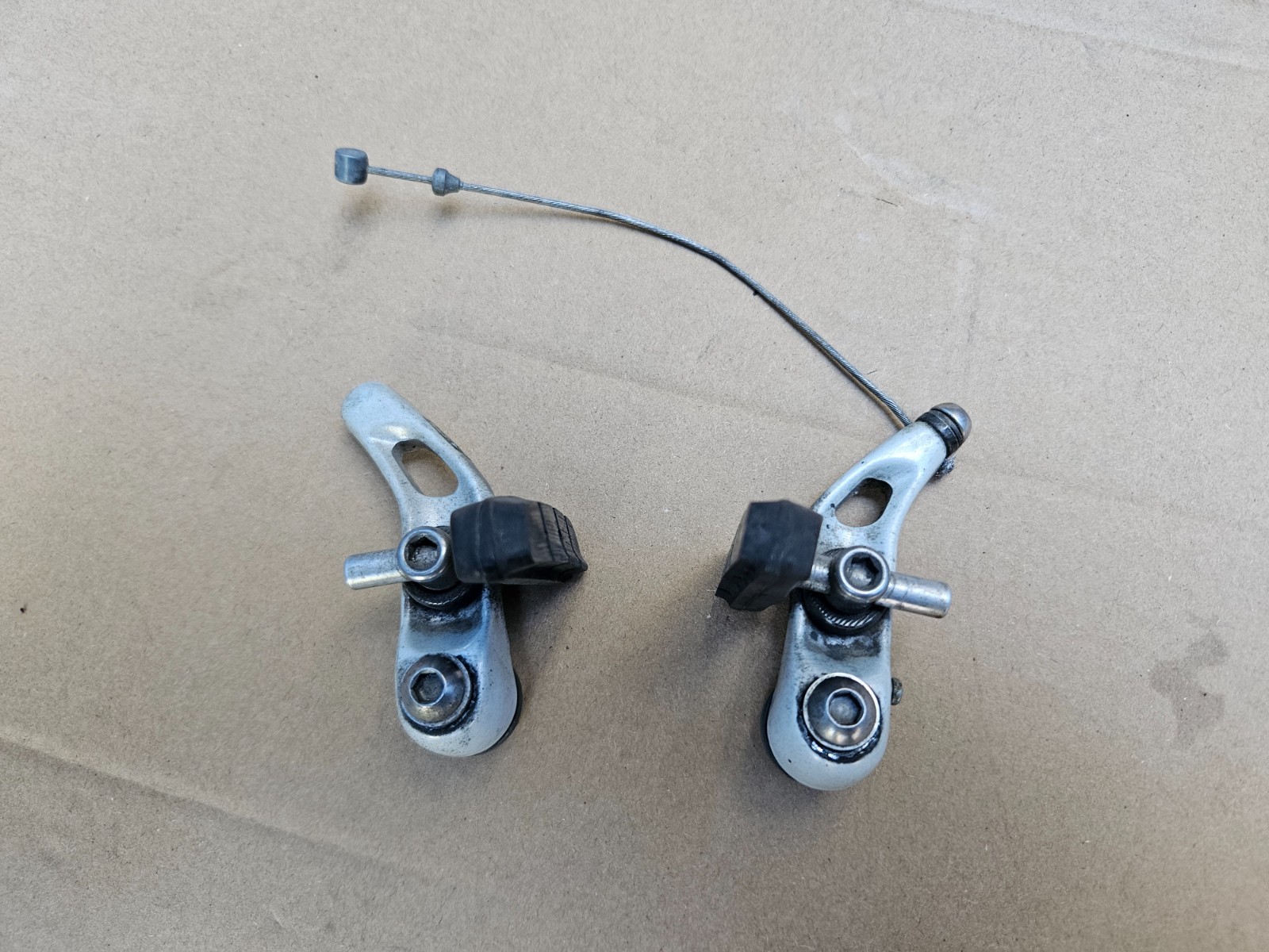 1 Set Shimano Alivio BR-MC12 Cantilever Brakes Mountain Hybrid Bike Japan
