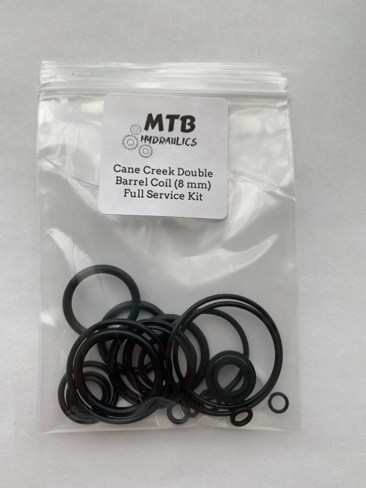 Cane Creek Double Barrel Coil Rear Shock Service Seal Kit – 8 mm Shaft