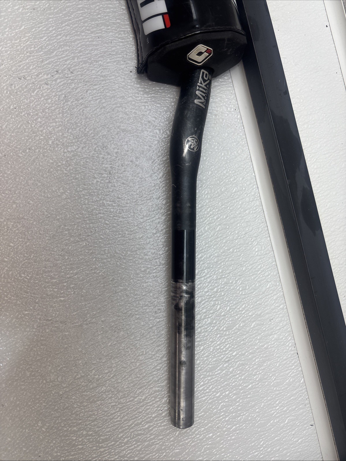 Mika Metals RAW Series Handlebars 1 1/8 With A ODI Pad KTM Yz Cr Rm Kx