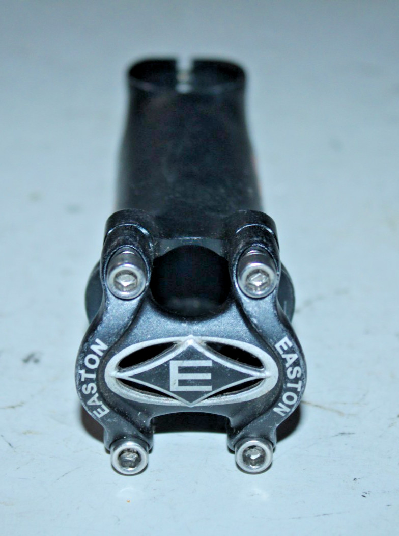 Easton EA90 Stem 1 1/8″ Treadless 120mm +/-0º 31.8mm Black MTB Road Gravel Cafe~