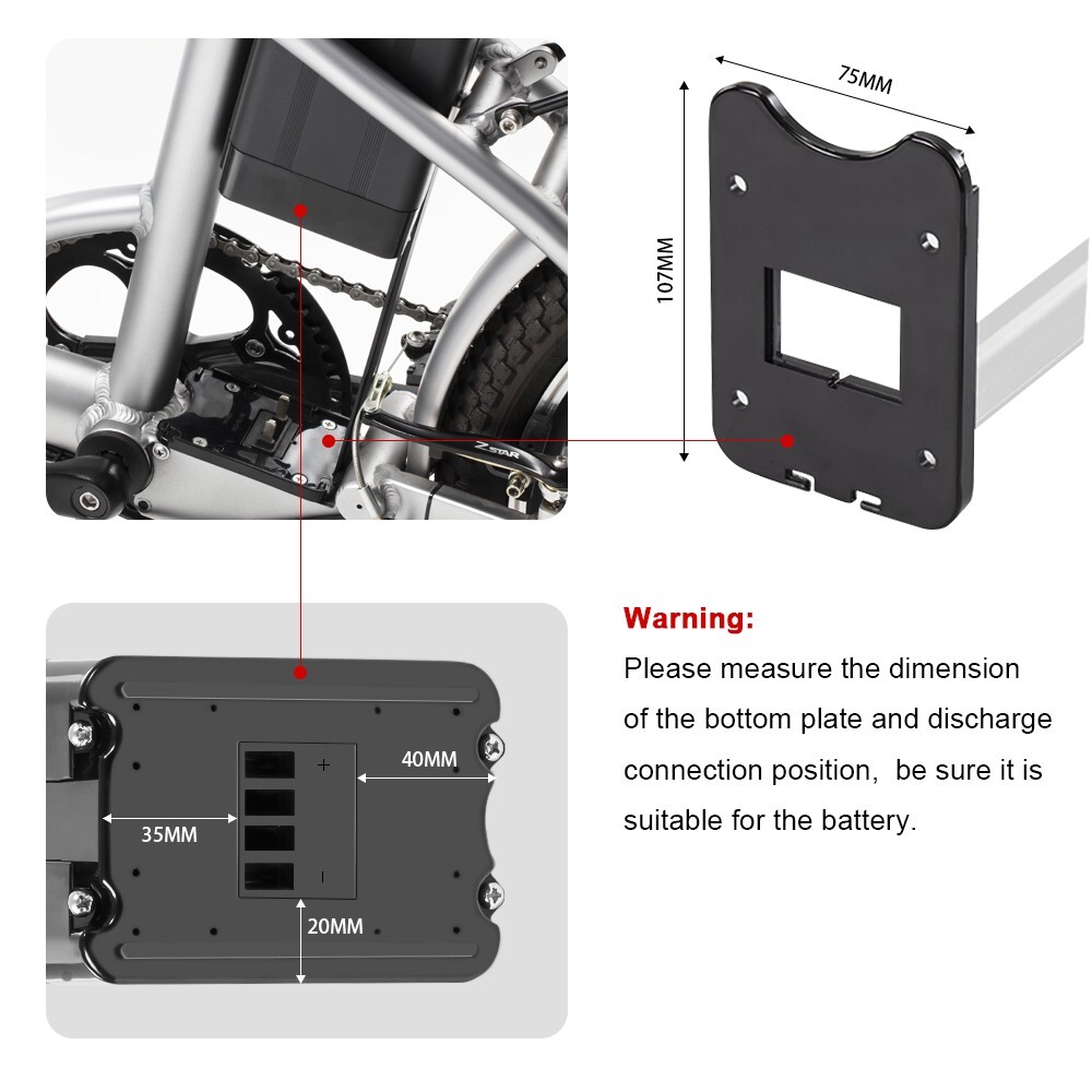 Electric Bike Battery 48V 36V 15Ah 17Ah Black Silverfish Lithium Ebike Battery