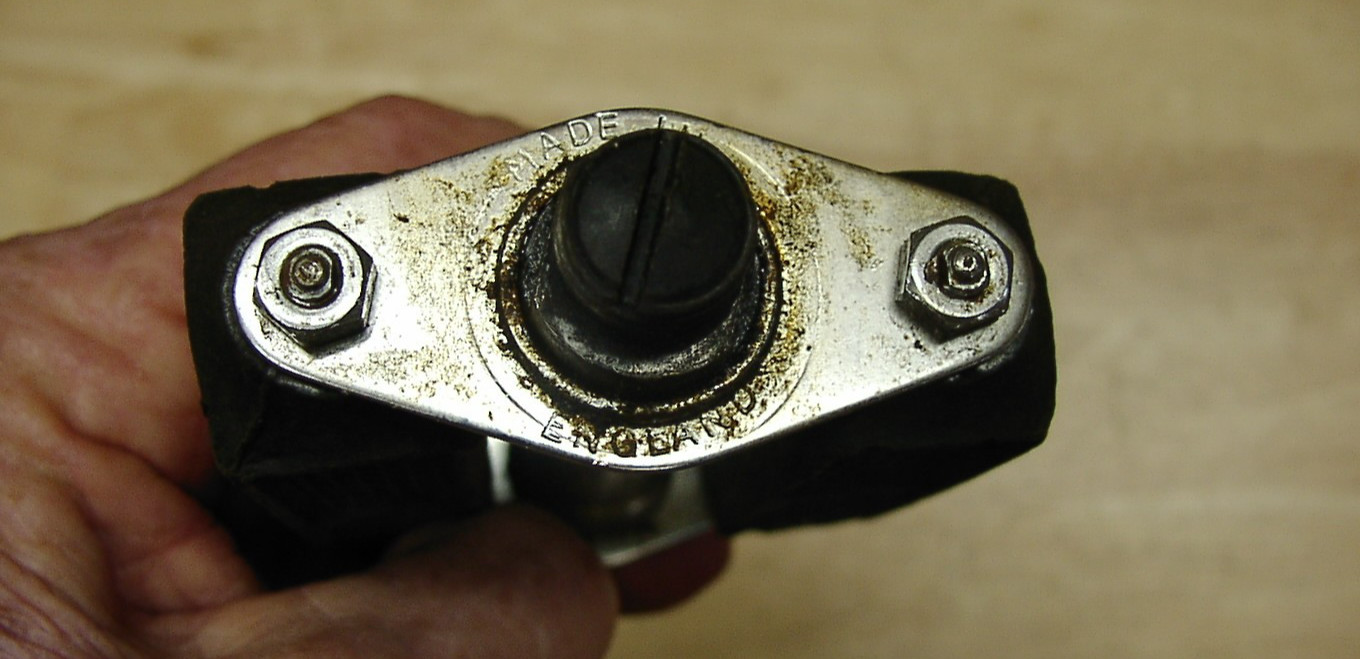 Vntg NOS UNUSED Bicycle Pedals W/Reflectors,3-1/2″ X 7/8″,Made In England,READ!