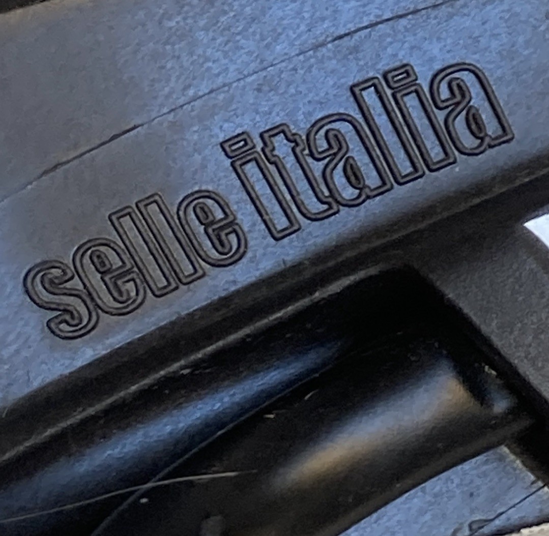 Selle Italia SLR S3 Manganese Railed Test Saddle White Bicycle Road Bike Seat