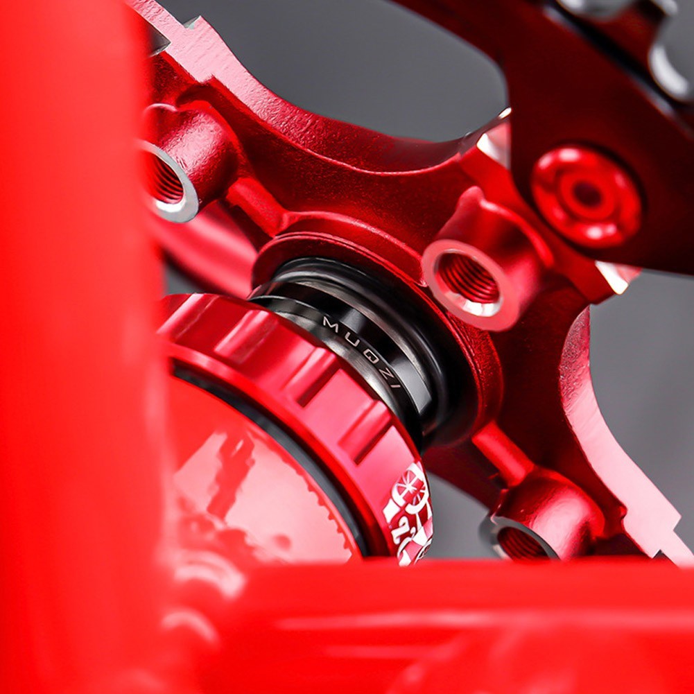 Bottom Bracket Washer Bike Gasket 24mm Bicycle Crankset Shim Aluminum Alloy