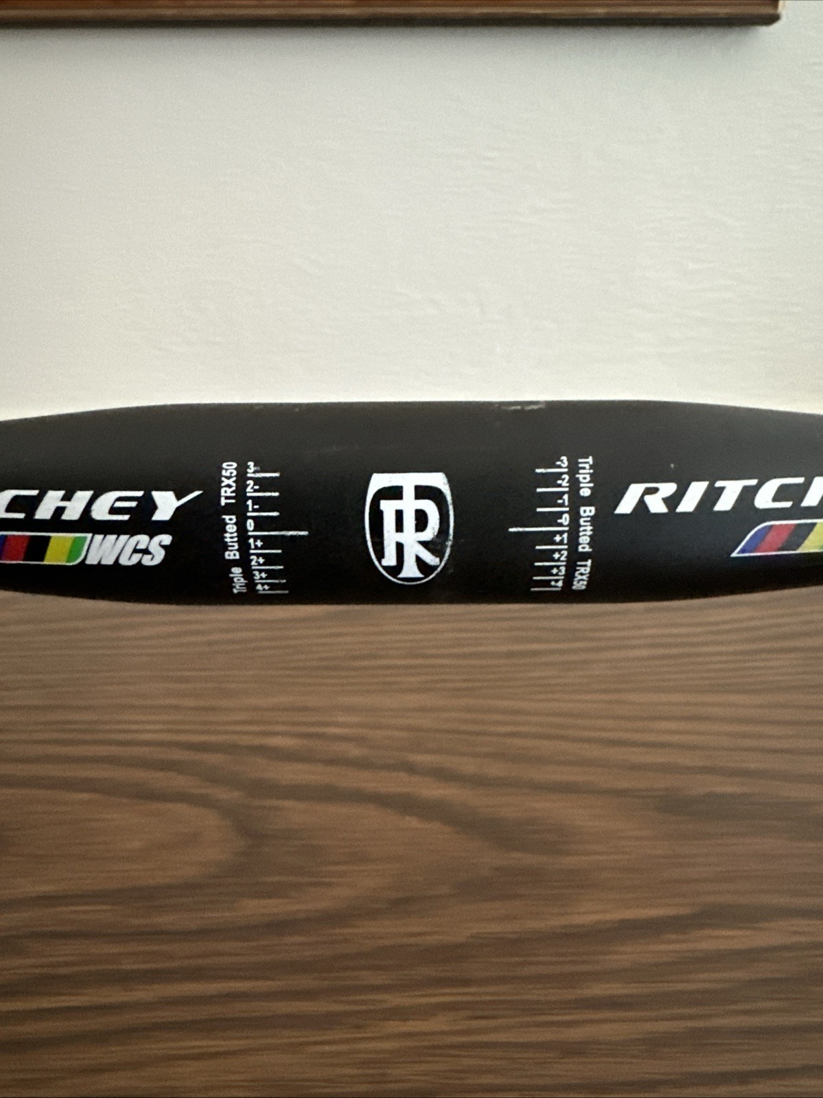 Ritchey WCS Road Drop Handlebar Black – 42cm Width – 31.8mm Clamp