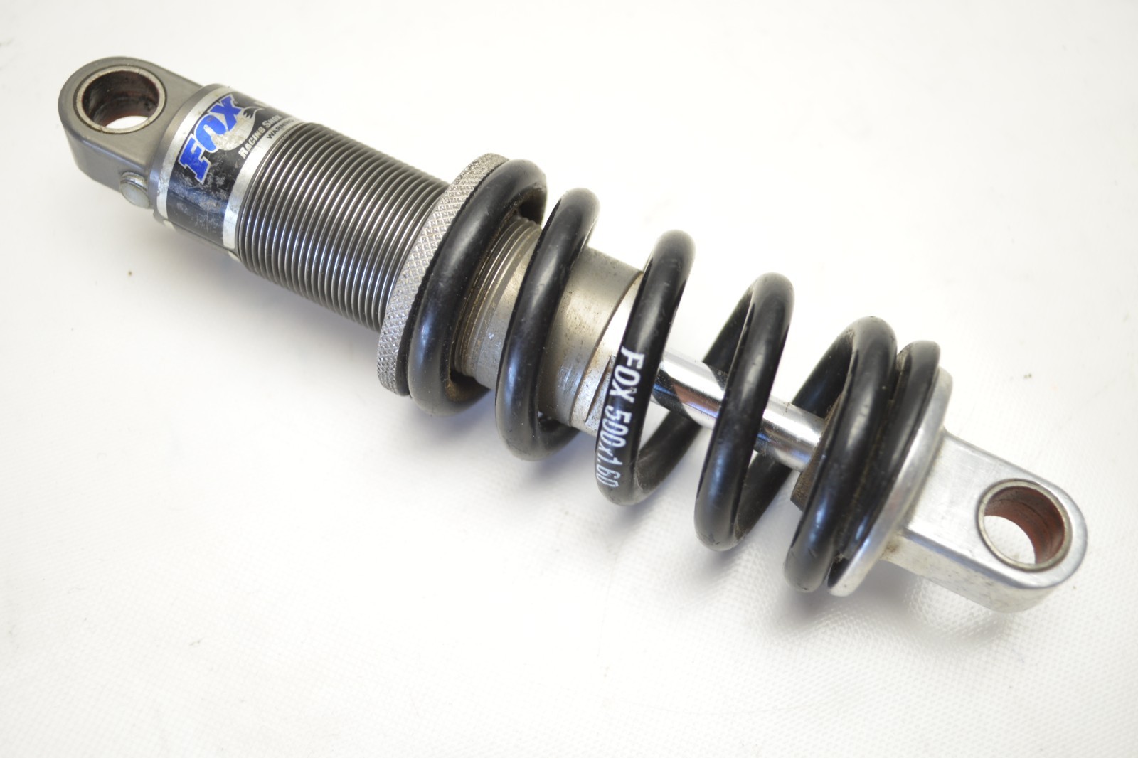 FOX FLOAT VANILLA 500 X 1.60 MM COIL BICYCLE 6. 5 INCH REAR SUSPENSION SHOCK