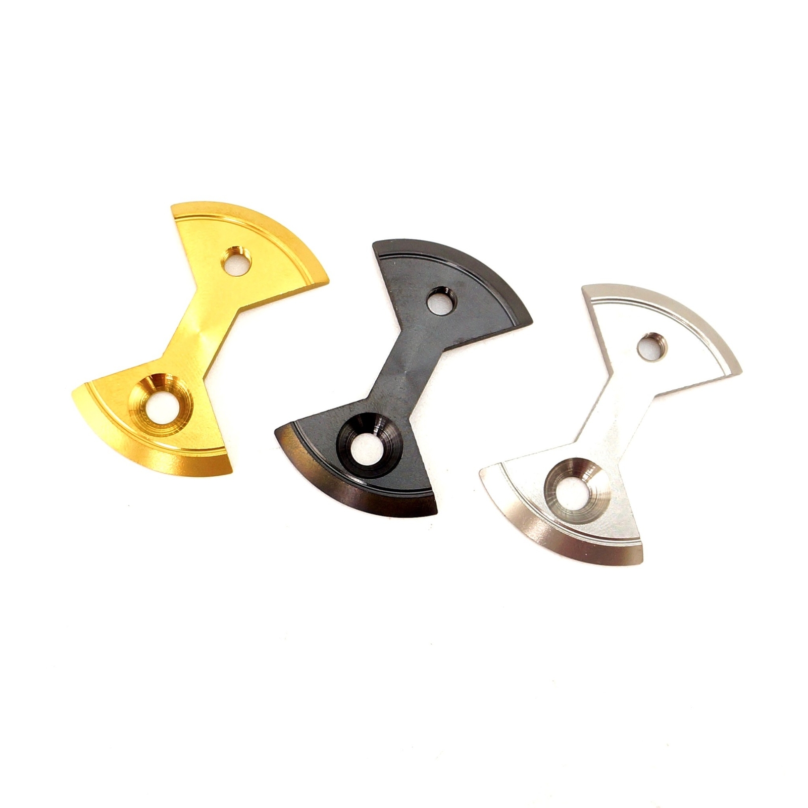 Tipsum Ti Axle/Plate/Bolts&Ceramic Bearing for SpeedPlay Pedal Light Action Zero