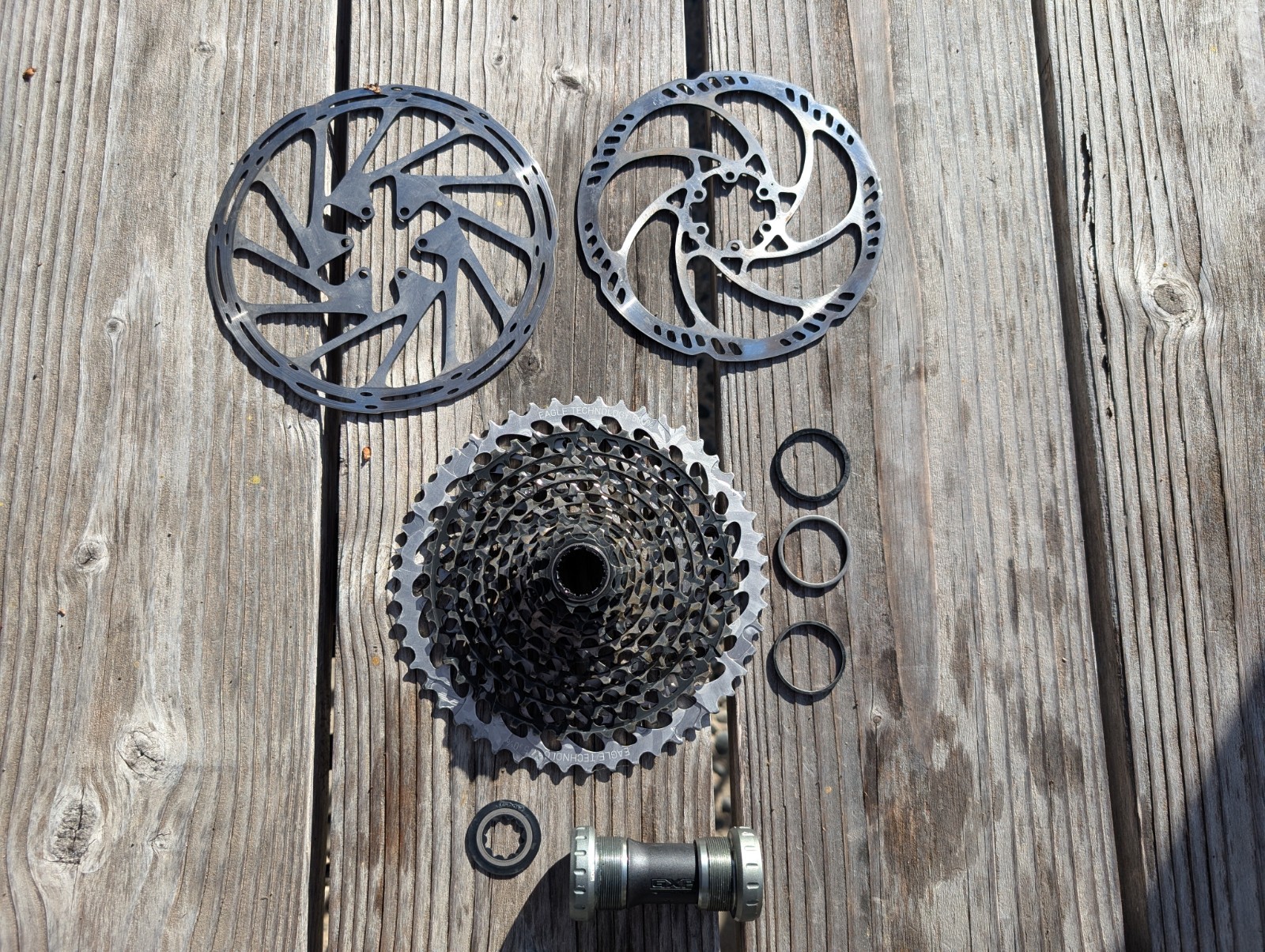 SRAM XO EAGLE Groupset + CODE RSC 4 Piston Brakes