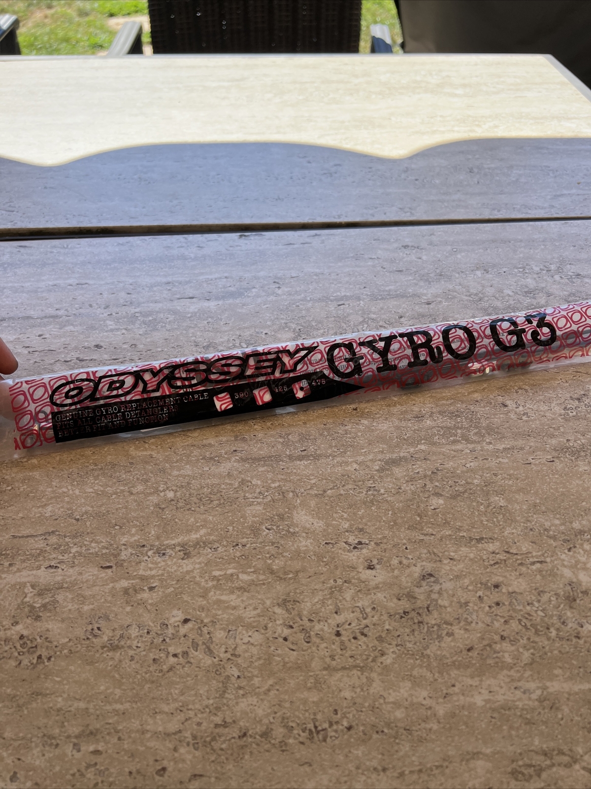 ODYSSEY BMX BIKE GYRO-G3 UPPER BRAKE CABLE UNIVERSAL 390mm NEW