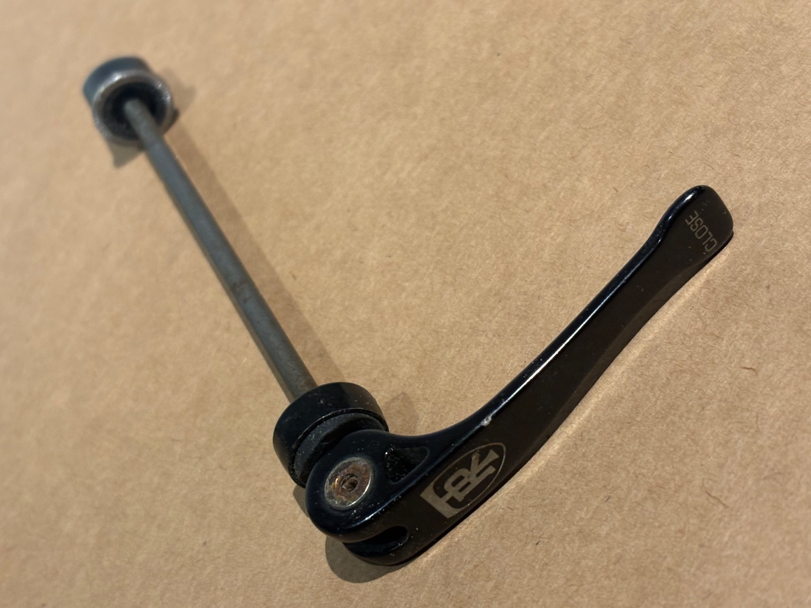 Tom Ritchey front skewer for 100mm spacing