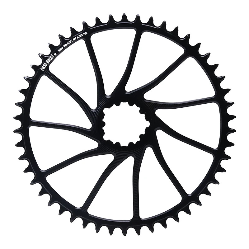 3mm Offset Chainring 40T-54T Narrow Wide Chainring for ROAD/Gravel Bike 9-12S