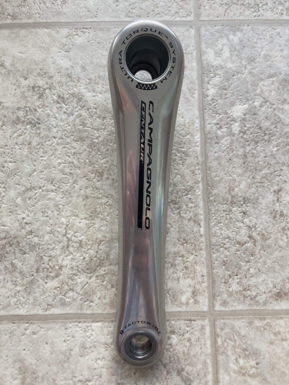 Campagnolo Centaur Crankset 10 Speed Ultra Torque, 50/34, 175mm w/ Italian BB