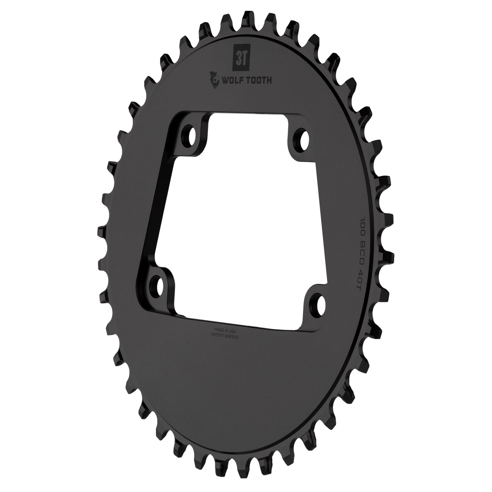 Wolf Tooth 100 BCD Chainring for 3T Torno