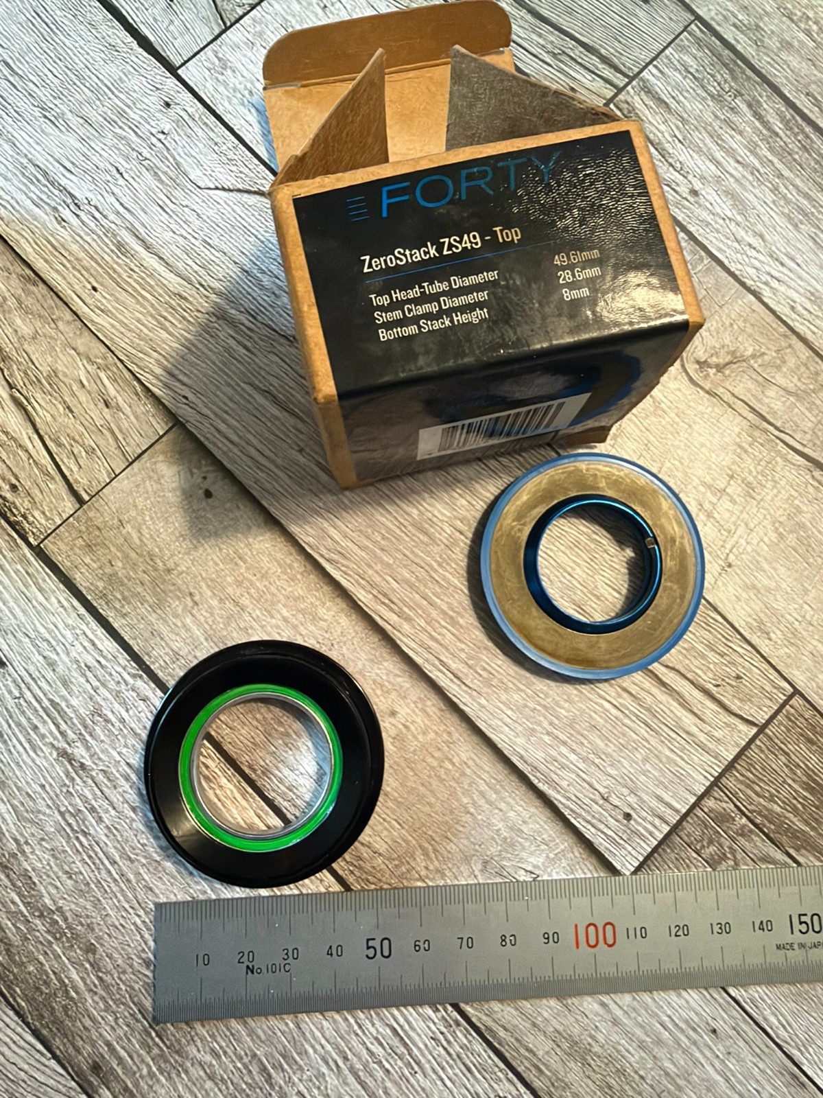 Cane Creek Headset Upper Part 40-Series ZS49 / 28.6 Top Conversion 1 1/8″