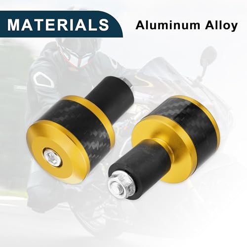 Motorcycle Handlebar End Plug Aluminum Alloy 18mm-20mm 0.71″-0.79″ Fashionable