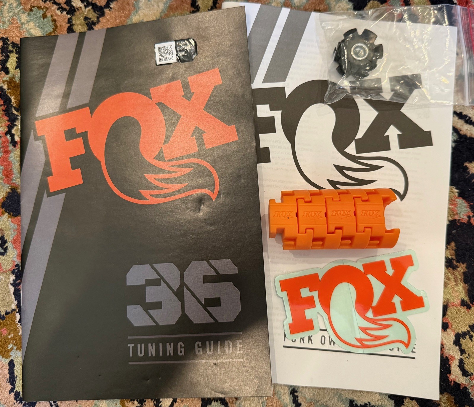 2022 Fox 36 Grip 2 29″ Suspension Fork, 160mm