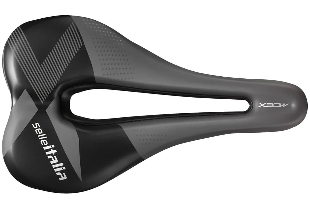 Selle Italia X-BOW Superflow Ti316 Rail Black L3 255mm x 155mm MSRP $120!