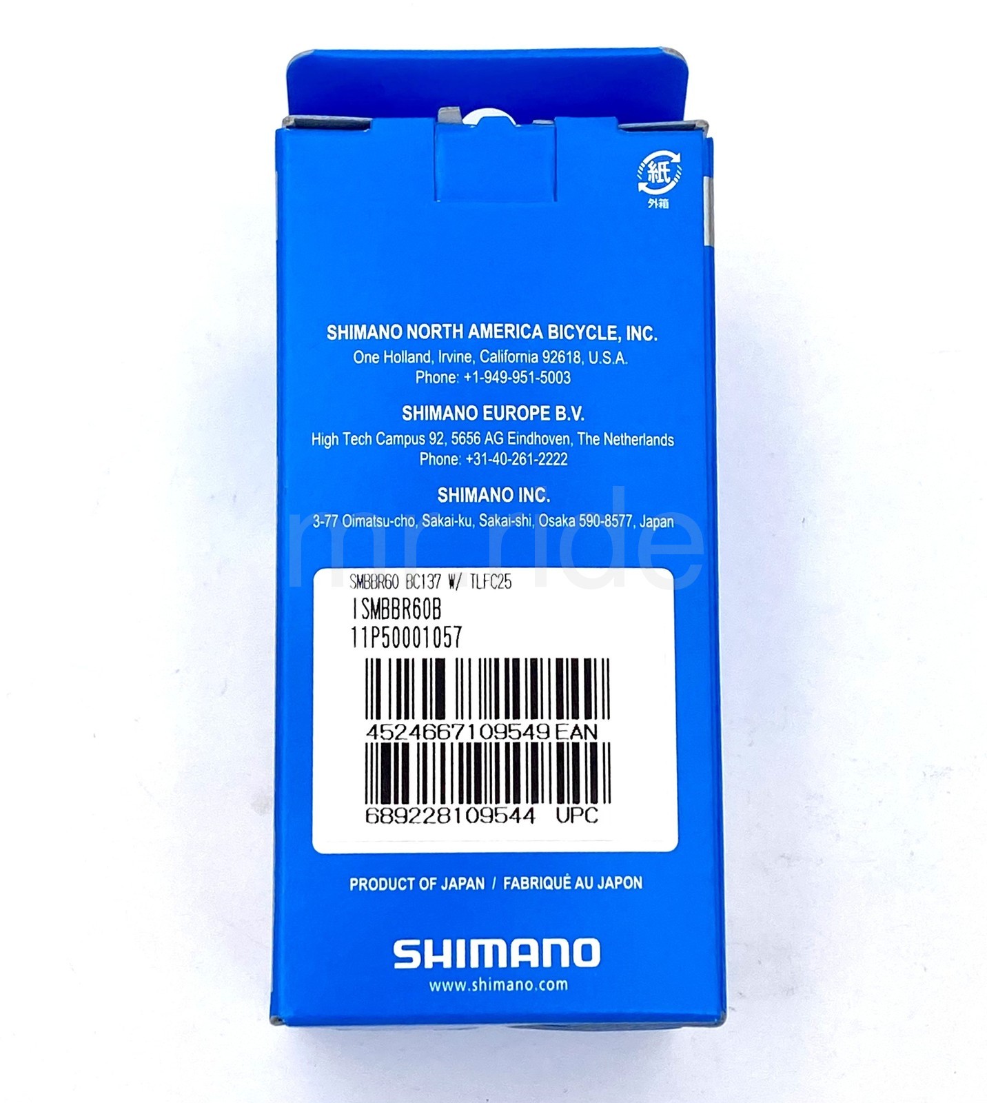 Shimano ULTEGRA SM-BBR60 External Bottom Bracket Cups BB NIB fit R8000 5800 6800