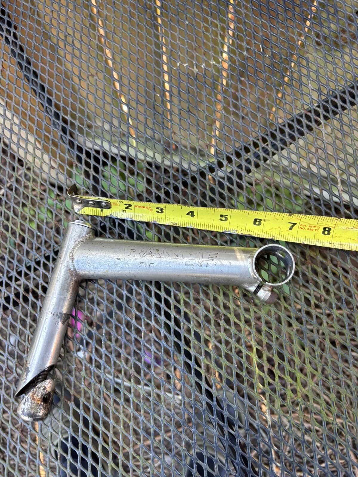 Orange SK8 Vintage Mountain Bike Stem