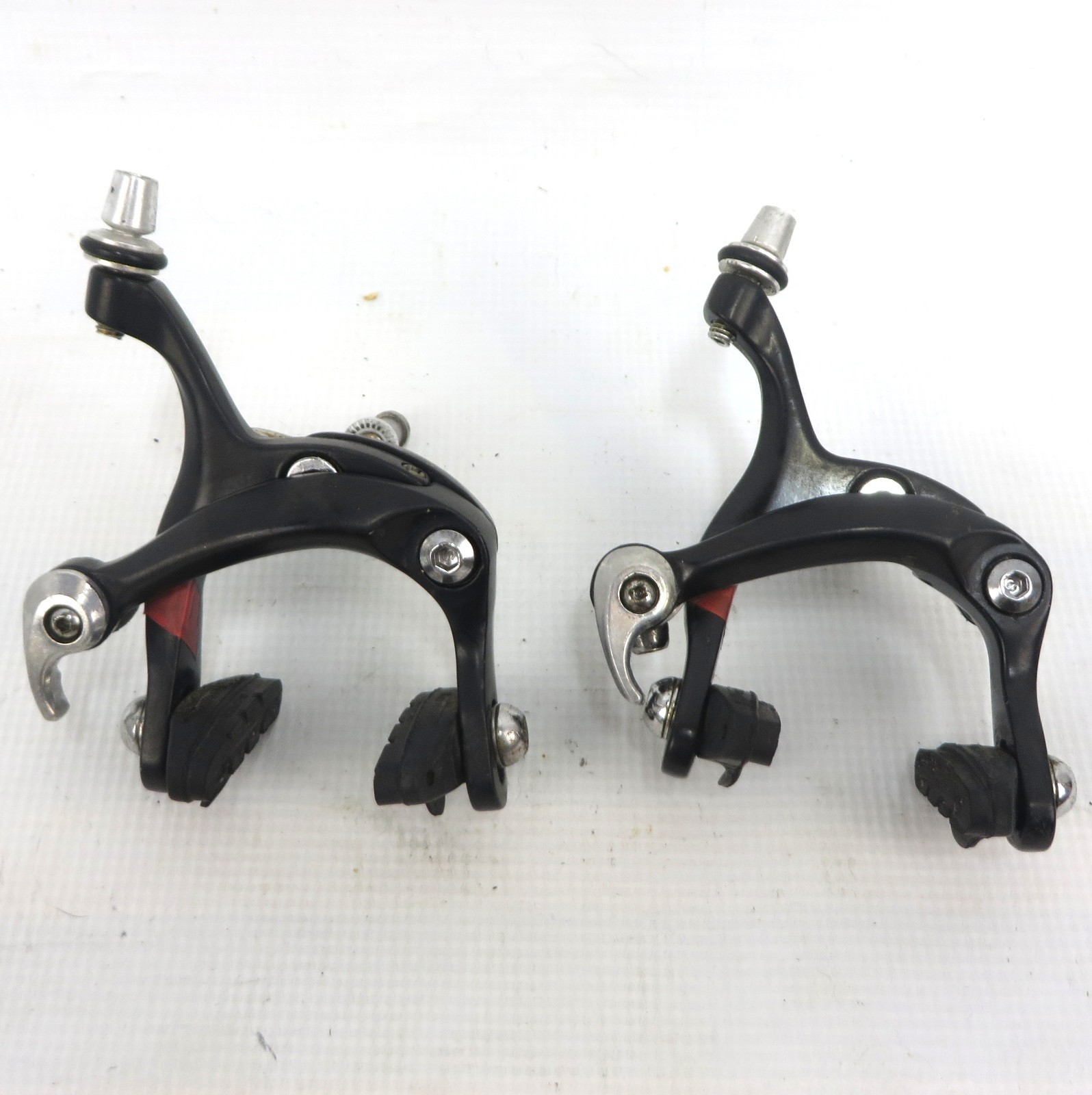 PROMAX BRAKE SET Front & Rear Calipers Rim Brakes 355g Black RC469
