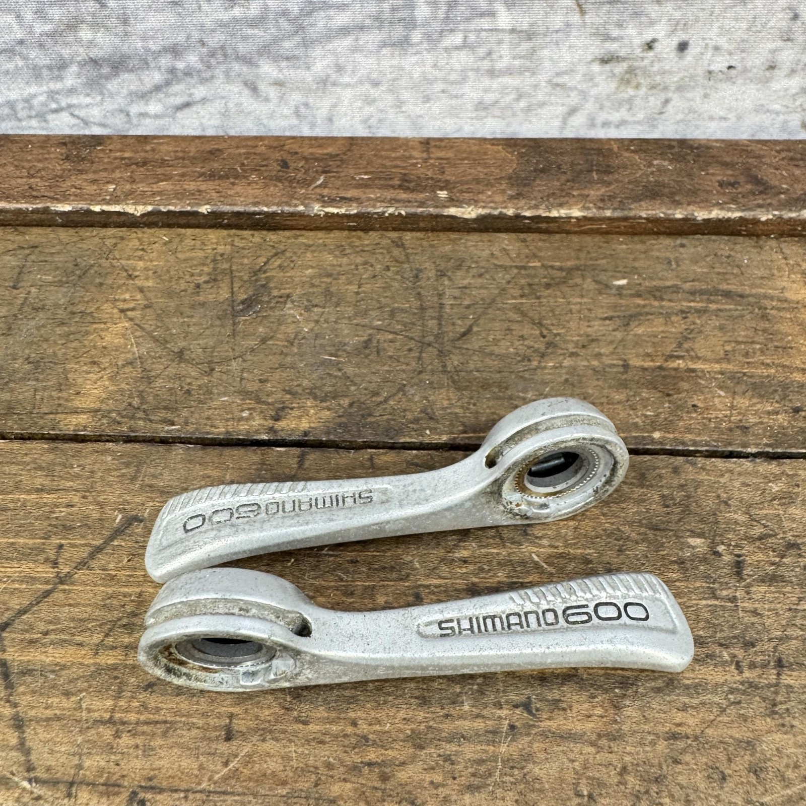 Vintage Shimano 600 Friction Down Tube Shifters 1980s
