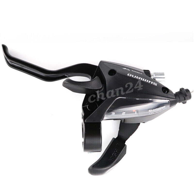 SHIMANO ST-EF500 Shifter Set 3X7 3X8 Speed V-Brake Lever Fit ST-EF51 Bike MTB