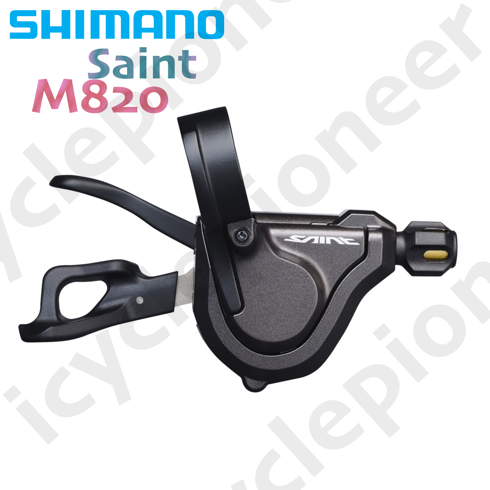 SHIMANO SAINT SL-M820 10 SPEED SHIFTER W/ CLAMP TRIGGER SHIFTER MTB NEW