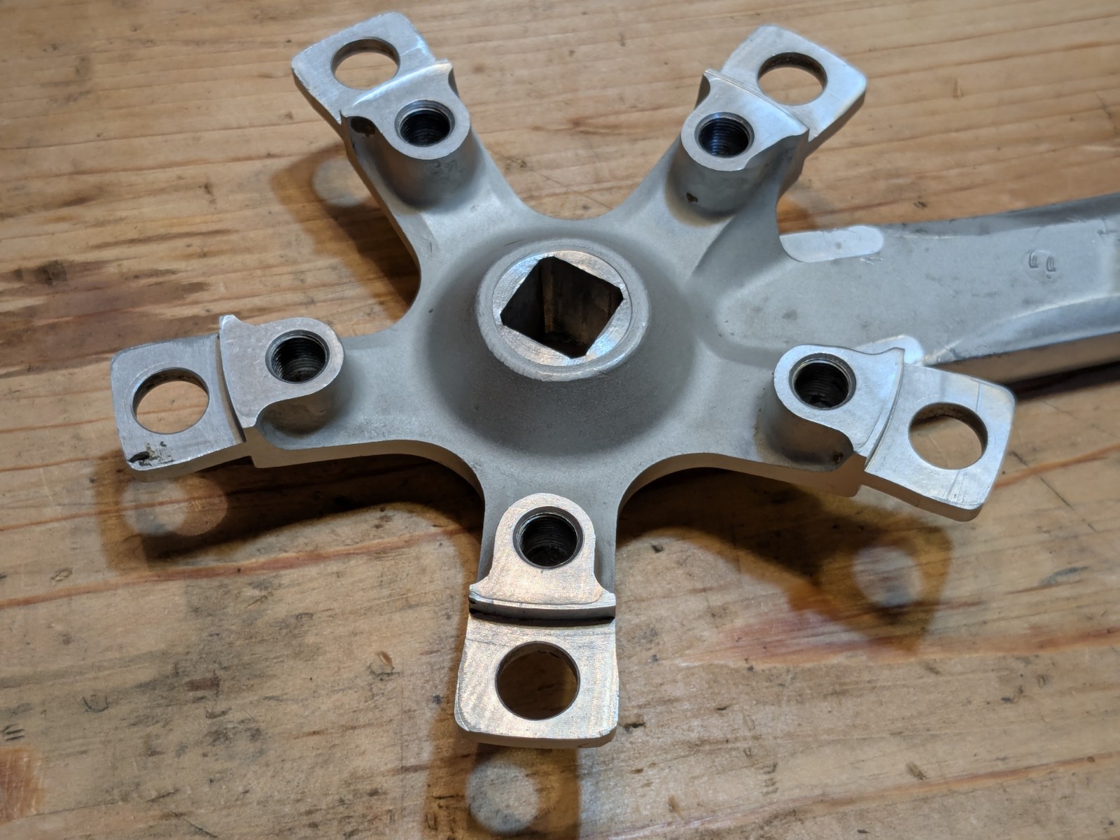Vintage Shimano Deore XT FC-M730 170mm Crank Arm RIGHT/DRIVE-SIDE ONLY