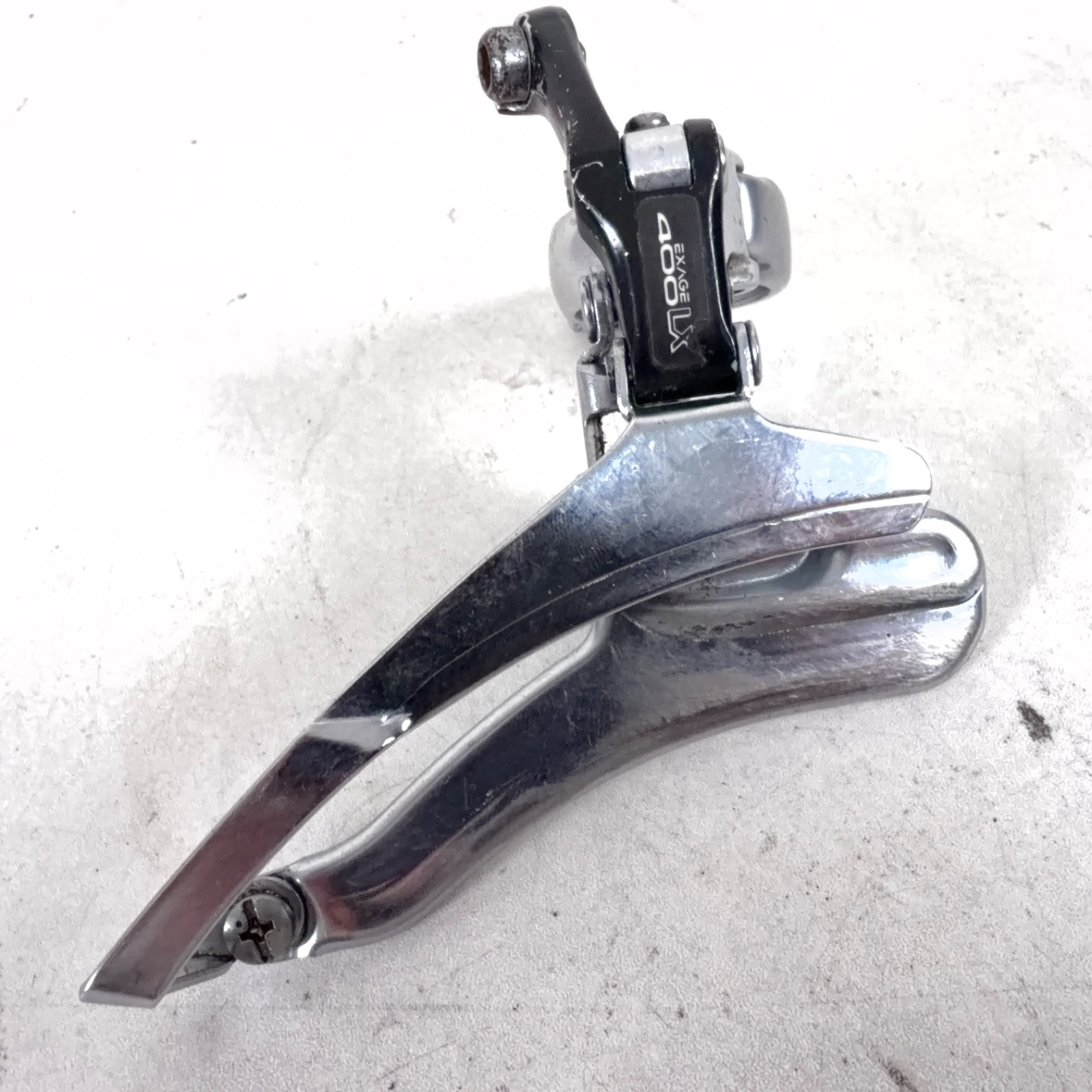 Shimano FD-M400 Exage 400LX Triple MTB Bike Front Derailleur 31.8mm Bottom Pull