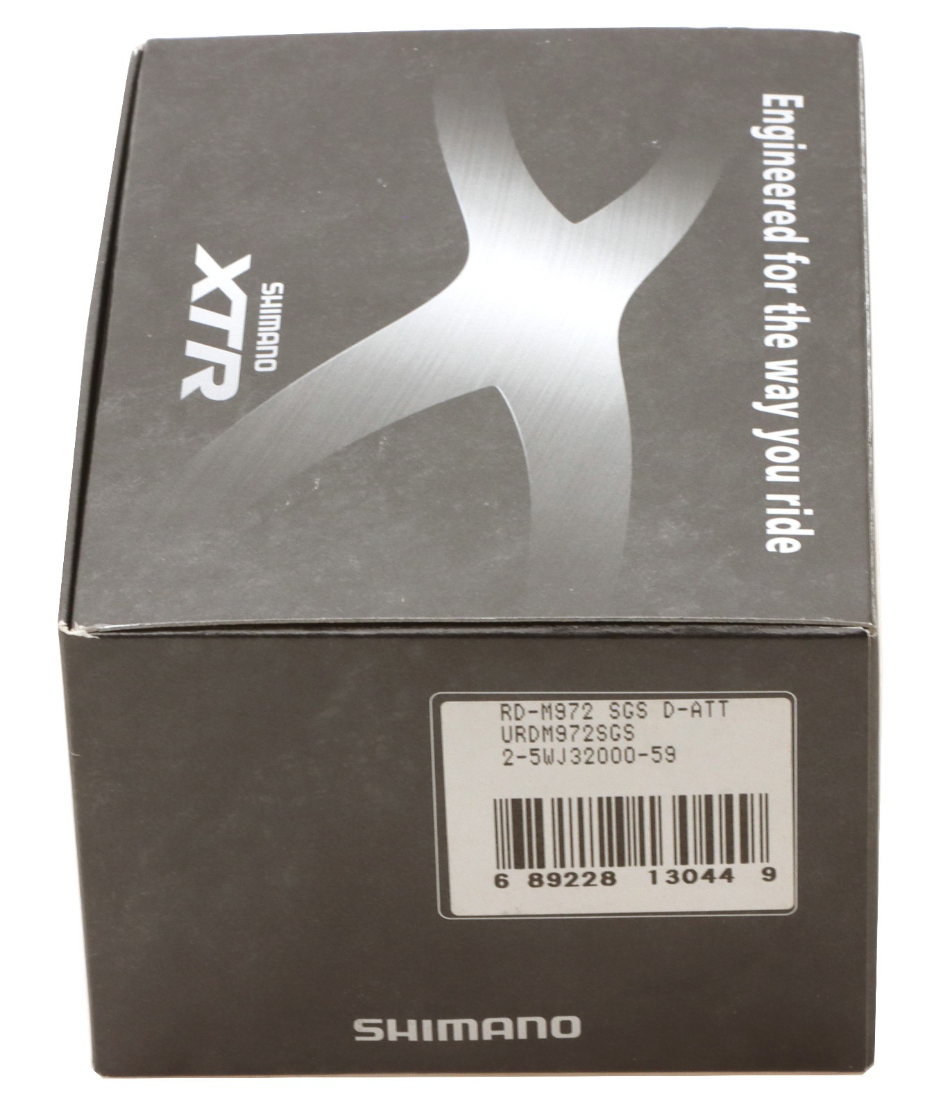 Shimano XTR RD-M972 SGS Rear Derailleur 9s Long Cage NOS NEW