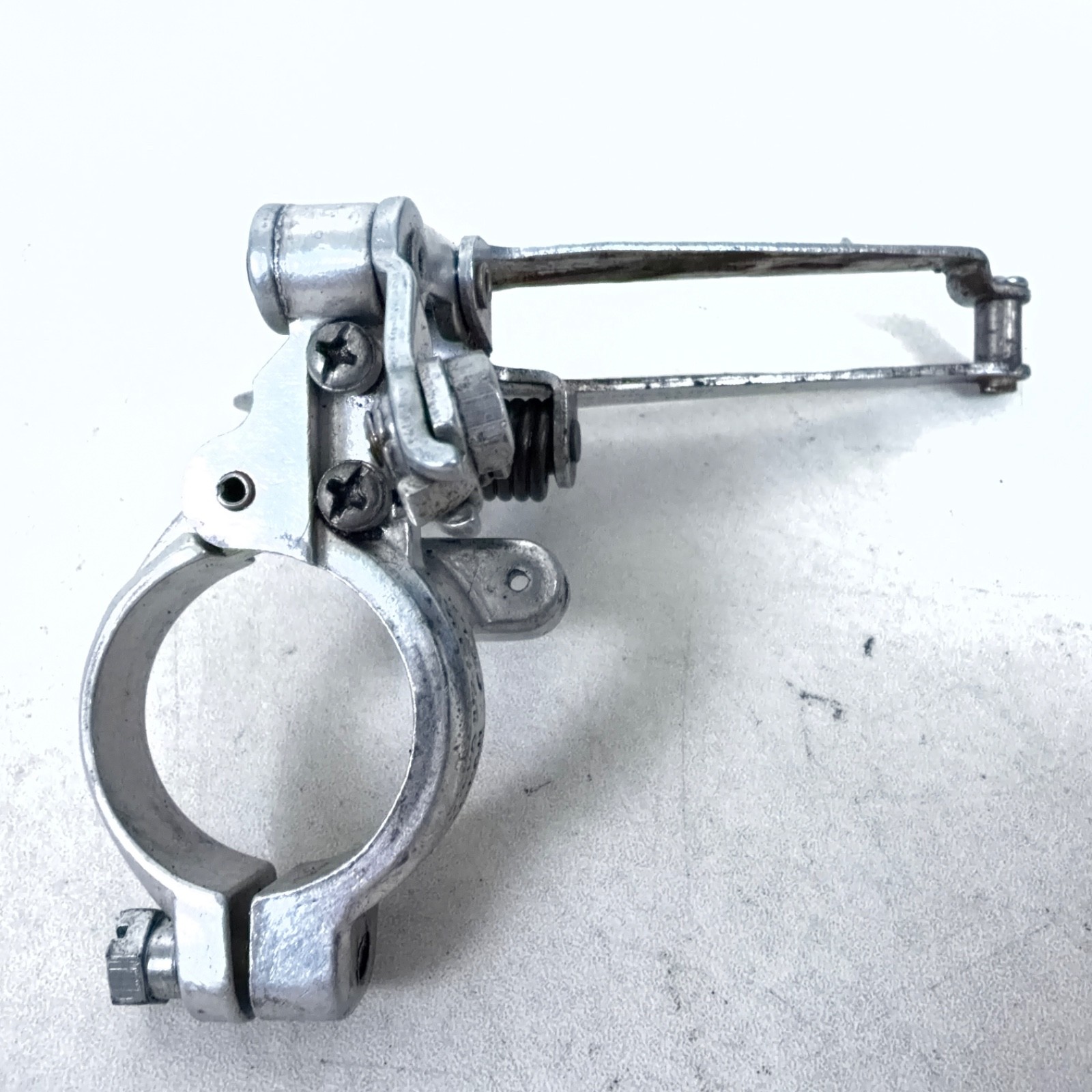 Suntour Vx Fuji Vintage Road Front Derailleur Double w/ Ø28.6 Clamp Engraved