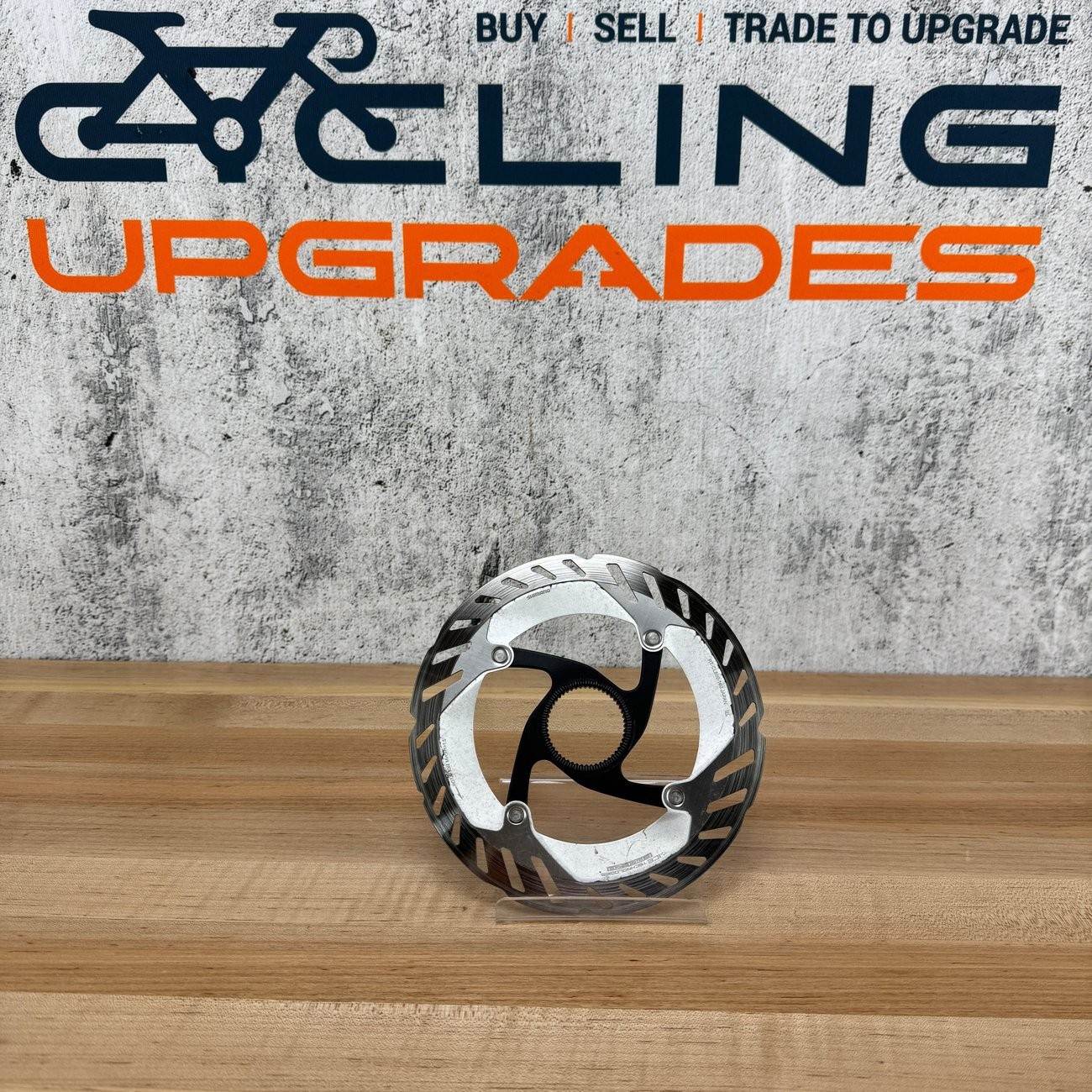 Shimano Ultegra RT-CL800 160mm Single Disc Brake Rotor 112g