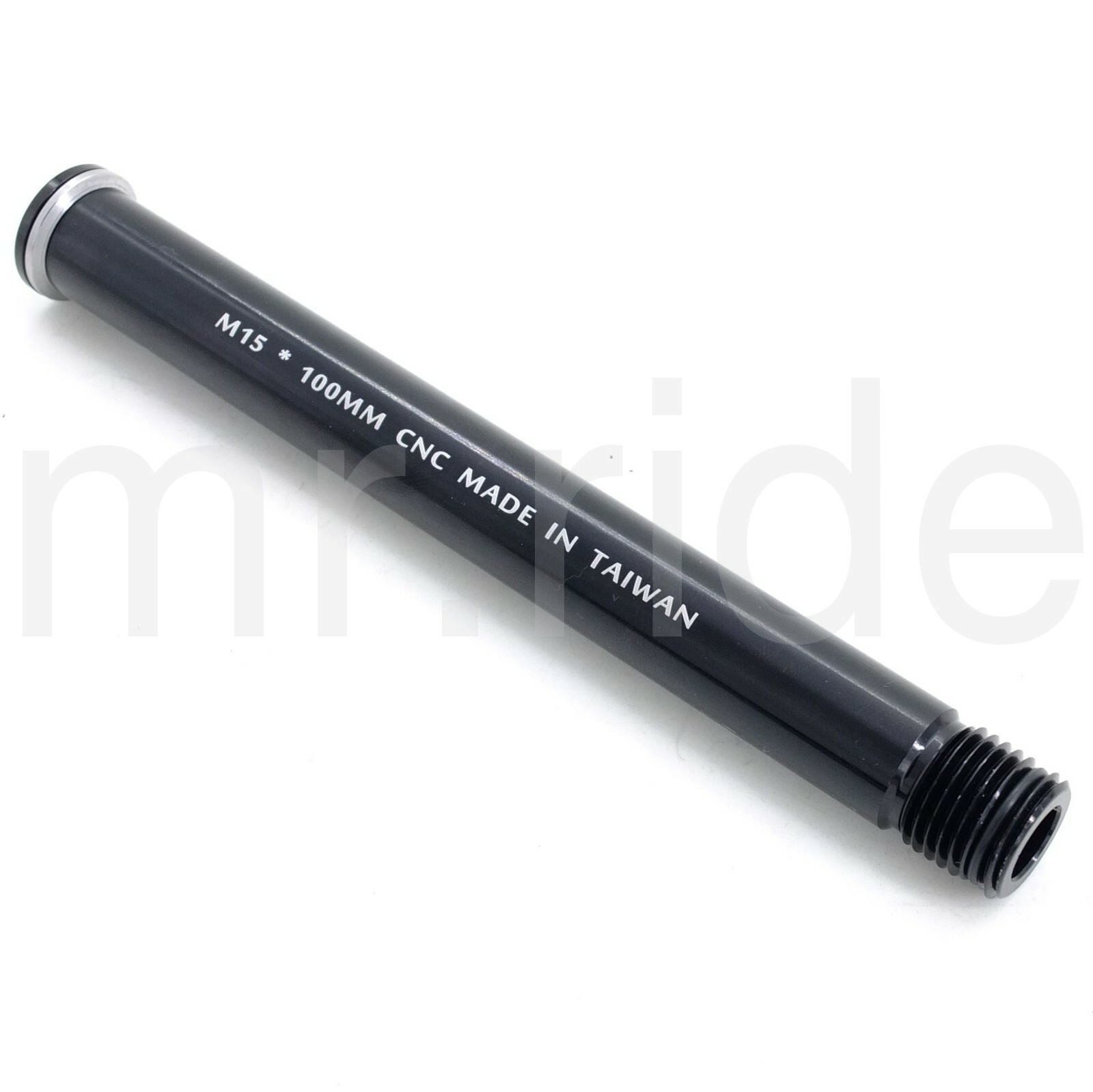 Front Thru Axle:15x100MM,Boost Hub Compatible,Black,50g,SR SUNTOUR Boost Fork