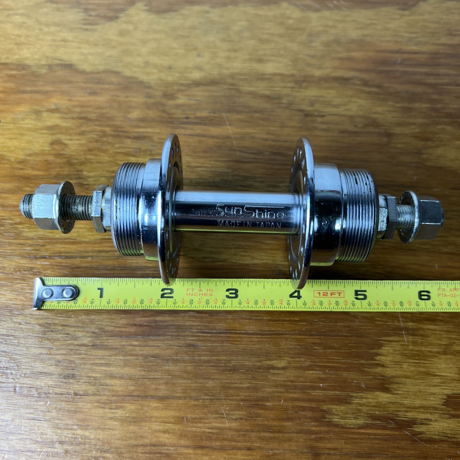 Sunshine Bolt On Rear Hub 36 Hole Japan Fits Old School BMX & Others NOS