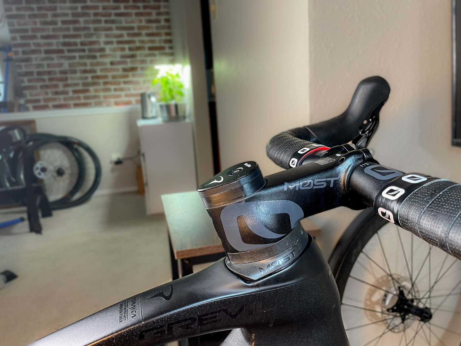 Pinarello Dogma F/Grevil Most Aero PACF Headset Top Stem Spacers/Shims 10mm/5mm
