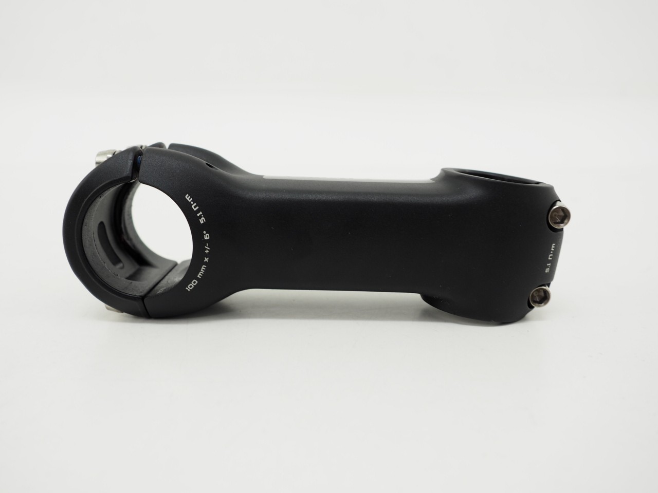 Specialized S-Works 100mm ±6° 31.8 155g Alloy Black Road Cycling Stem